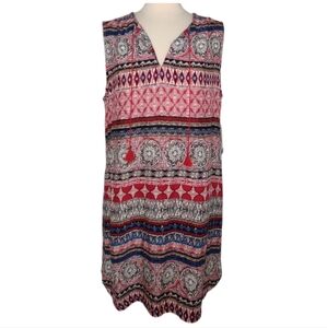 Dress NEW BeachLunchLounge Sleeveless Boho Tribal XXL